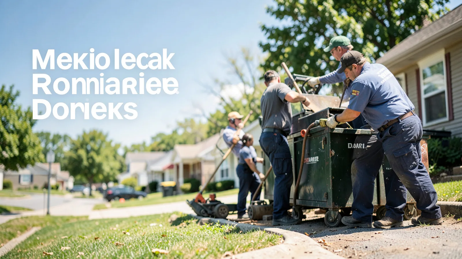 Garbage Disposal Repair in North Fairfield, OH near me